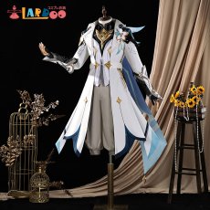 画像2: 原神 Genshin 主人公 空-「新たなる天地」 コスプレ衣装 コスチューム cosplay (2)