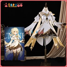 画像1: 原神 Genshin 主人公 蛍-「新たなる天地」 コスプレ衣装 コスチューム cosplay (1)