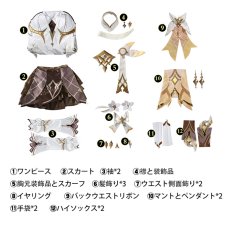 画像7: 原神 Genshin 主人公 蛍-「新たなる天地」 コスプレ衣装 コスチューム cosplay (7)