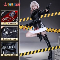 画像1: 【在庫あり】崩壊スターレイル HonkaiStarRail 朽葉-くちば 「超常現象管理局」治安官 コスプレ衣装 コスチューム cosplay (1)