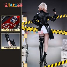 画像4: 【在庫あり】崩壊スターレイル HonkaiStarRail 朽葉-くちば 「超常現象管理局」治安官 コスプレ衣装 コスチューム cosplay (4)