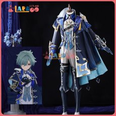 画像1: 原神 Genshin ローエン-Lohen コスプレ衣装 3Dプリントパーツ版 コスチューム cosplay (1)