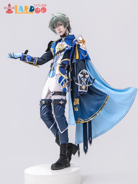原神 Genshin ローエン-Lohen コスプレ衣装 3Dプリントパーツ版