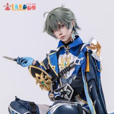 画像9: 原神 Genshin ローエン-Lohen コスプレ衣装 3Dプリントパーツ版 コスチューム cosplay (9)