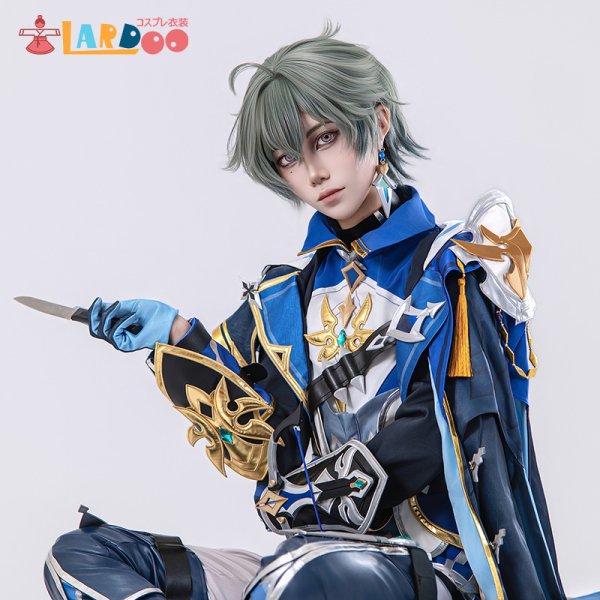 原神 Genshin ローエン-Lohen コスプレ衣装 3Dプリントパーツ版