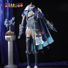 画像2: 原神 Genshin ローエン-Lohen コスプレ衣装 3Dプリントパーツ版 コスチューム cosplay (2)