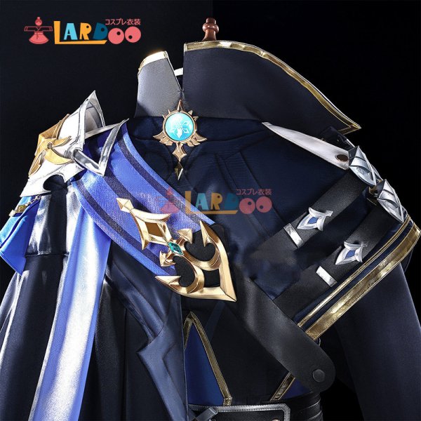 原神 Genshin ローエン-Lohen コスプレ衣装 3Dプリントパーツ版/金属