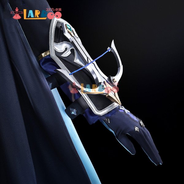 原神 Genshin ローエン-Lohen コスプレ衣装 3Dプリントパーツ版