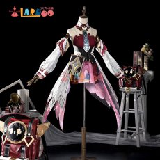 画像2: 原神 Genshin ナド・クライ リンネア-Linnea コスチューム コスプレ衣装 (2)