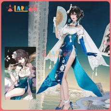 画像1: 崩壊スターレイル HonkaiStarRail ルアン・メェイ 「紙上に咲く雪梅」 コスプレ衣装 豪華版 コスチューム cosplay (1)