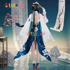 画像2: 崩壊スターレイル HonkaiStarRail ルアン・メェイ 「紙上に咲く雪梅」 コスプレ衣装 豪華版 コスチューム cosplay (2)