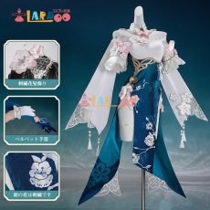 画像3: 崩壊スターレイル HonkaiStarRail ルアン・メェイ 「紙上に咲く雪梅」 コスプレ衣装 豪華版 コスチューム cosplay (3)