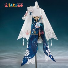 画像4: 崩壊スターレイル HonkaiStarRail ルアン・メェイ 「紙上に咲く雪梅」 コスプレ衣装 豪華版 コスチューム cosplay (4)