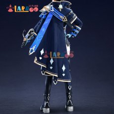 画像3: 原神 Genshin ローエン-Lohen コスプレ衣装 金属パーツ版 靴カバー付き コスチューム cosplay (3)