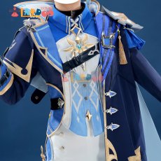画像5: 原神 Genshin ローエン-Lohen コスプレ衣装 金属パーツ版 靴カバー付き コスチューム cosplay (5)