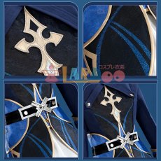 画像7: 原神 Genshin ローエン-Lohen コスプレ衣装 金属パーツ版 靴カバー付き コスチューム cosplay (7)