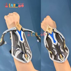画像8: 原神 Genshin ローエン-Lohen コスプレ衣装 金属パーツ版 靴カバー付き コスチューム cosplay (8)