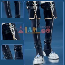 画像9: 原神 Genshin ローエン-Lohen コスプレ衣装 金属パーツ版 靴カバー付き コスチューム cosplay (9)