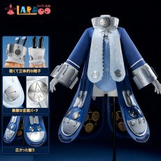 画像1: ゼンレスゾーンゼロ ゼンゼロ ノルムー ホローウェル コスプレ衣装 帽子付き コスチューム ZenlessZoneZero cosplay (1)