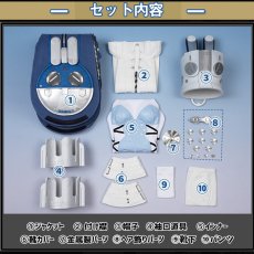 画像6: ゼンレスゾーンゼロ ゼンゼロ ノルムー ホローウェル コスプレ衣装 帽子付き コスチューム ZenlessZoneZero cosplay (6)