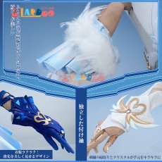 画像3: 原神 Genshin スネージナヤ Odette オデット コスプレ衣装 金属パーツ版 コスチューム cosplay (3)