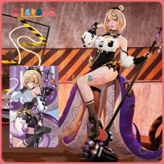 画像1: ゼンレスゾーンゼロ ゼンゼロ イドリー-Yidhari コスプレ衣装 金属パーツ版 コスチューム ZZZ cosplay (1)