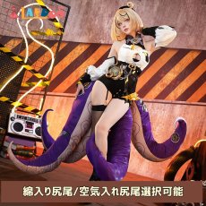 画像2: ゼンレスゾーンゼロ ゼンゼロ イドリー-Yidhari コスプレ衣装 金属パーツ版 コスチューム ZZZ cosplay (2)