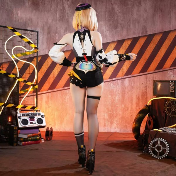 ゼンレスゾーンゼロ ゼンゼロ イドリー-Yidhari コスプレ衣装 金属