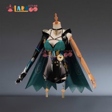 画像2: ゼンレスゾーンゼロ ゼンゼロ リュシア-Lucia コスプレ衣装 コスチューム cosplay (2)