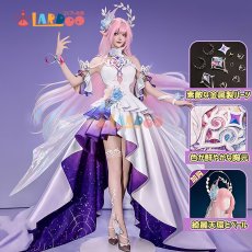 画像1: 崩壊スターレイル HonkaiStarRail キュレネ（記憶・氷） コスプレ衣装 通常版 コスチューム cosplay (1)