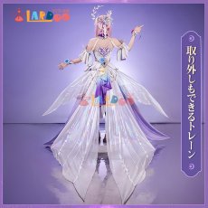 画像2: 崩壊スターレイル HonkaiStarRail キュレネ（記憶・氷） コスプレ衣装 通常版 コスチューム cosplay (2)