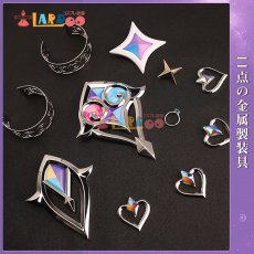 画像4: 崩壊スターレイル HonkaiStarRail キュレネ（記憶・氷） コスプレ衣装 通常版 コスチューム cosplay (4)