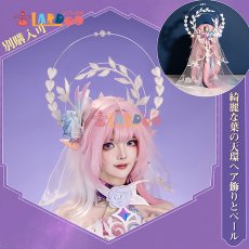 画像5: 崩壊スターレイル HonkaiStarRail キュレネ（記憶・氷） コスプレ衣装 通常版 コスチューム cosplay (5)