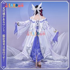 画像2: 原神 Genshin ナド・クライ 「少女」コロンビーナ-Columbina コスプレ衣装 改良版 コスチューム cosplay (2)