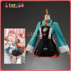 画像1: ゼンレスゾーンゼロ ゼンゼロ 照-ザオ コスプレ衣装 コスチューム ZZZ cosplay (1)