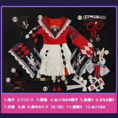 画像7: 崩壊スターレイル HonkaiStarRail 花火 火花 コスプレ衣装 コスチューム cosplay (7)