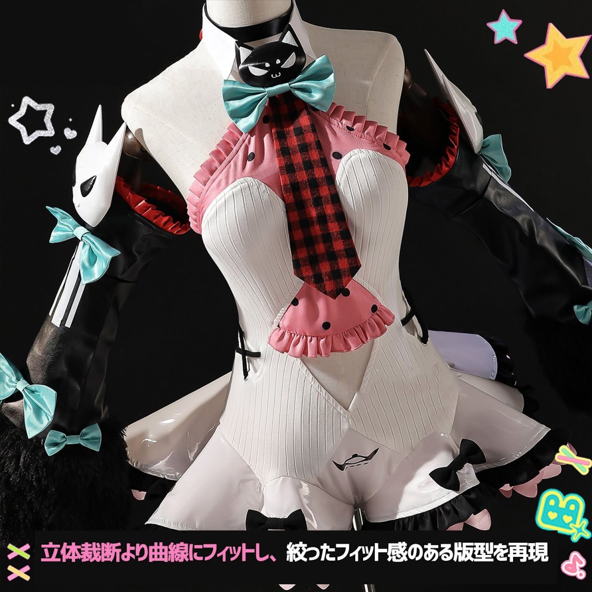 画像4: ゼンレスゾーンゼロ ゼンゼロ 「妄想エンジェル」 南宮羽-NangongYu コスプレ衣装 コスチューム cosplay (4)