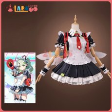 画像1: ゼンレスゾーンゼロ ゼンゼロ 千夏・ティータイム コスプレ衣装 コスチューム ZenlessZoneZero cosplay (1)