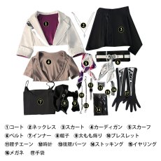 画像3: 崩壊スターレイル HonkaiStarRail 虚照-ステラ コスプレ衣装 通常版 コスチューム cosplay (3)