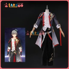 画像1: 崩壊スターレイル HonkaiStarRail 穹-Caelus 開拓コーデ「飛竜乗雲」 コスプレ衣装 コスチューム cosplay (1)