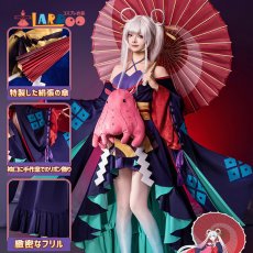 画像1: 超かぐや姫  月見ヤチヨ コスプレ衣装 コスチューム cosplay (1)