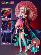 画像2: 超かぐや姫  月見ヤチヨ コスプレ衣装 コスチューム cosplay (2)