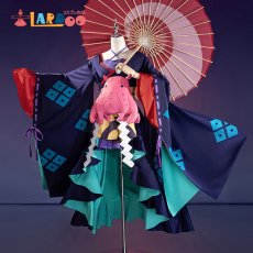 画像7: 超かぐや姫  月見ヤチヨ コスプレ衣装 コスチューム cosplay (7)