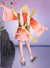 画像4: 超かぐや姫  かぐや コスプレ衣装 コスチューム cosplay (4)