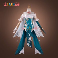 画像2: 崩壊スターレイル HonkaiStarRail ルアン・メェイ 「紙上に咲く雪梅」 コスプレ衣装 初版サンプル コスチューム cosplay (2)