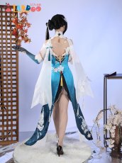 画像5: 【在庫あり】崩壊スターレイル HonkaiStarRail ルアン・メェイ 「紙上に咲く雪梅」 コスプレ衣装 コスチューム cosplay (5)