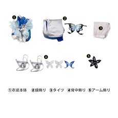 画像4: 【在庫あり】鳴潮 メイチョウ Wuthering Waves ショアキーパー コスプレ衣装 コスチューム cosplay (4)