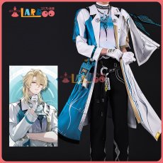 画像1: 鳴潮 メイチョウ Wuthering Waves リューク·ヘルセン-Luuk Herssen コスプレ衣装 コスチューム cosplay (1)