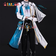 画像2: 鳴潮 メイチョウ Wuthering Waves リューク·ヘルセン-Luuk Herssen コスプレ衣装 コスチューム cosplay (2)