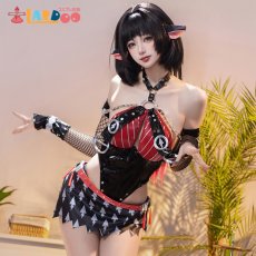 画像1: ゼンレスゾーンゼロ ゼンゼロ ジェーン ドウ・きらめくセレナーデ コスプレ衣装 コスチューム ZenlessZoneZero cosplay (1)